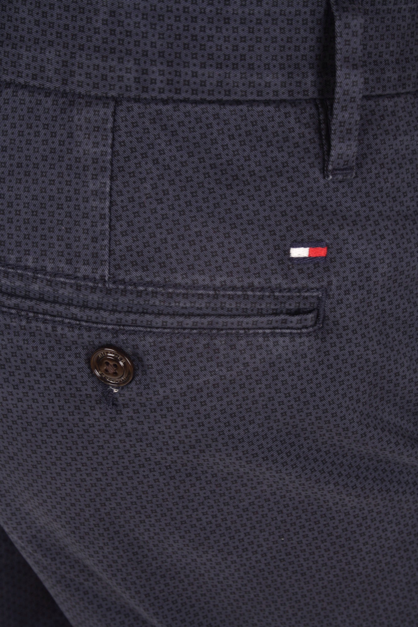 preppy pattern chino tommy hilfiger